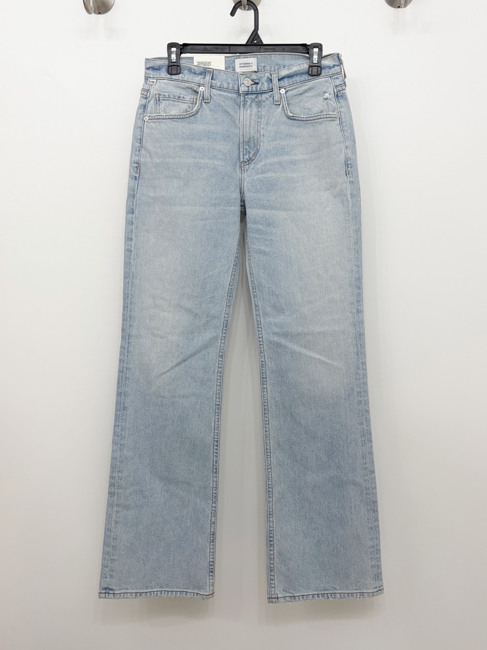 Citizens of Humanity Genova Low Rise Bootcut Jeans in Villa light wash sz 26 - Picture 5 of 16